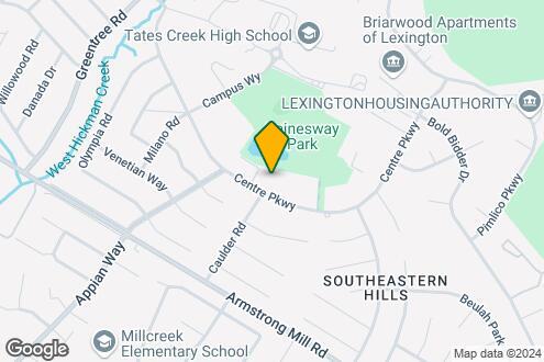 Map Image of the Property - Gainesway Village Apartments