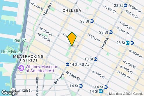 Map Image of the Property - 308 W 18th St