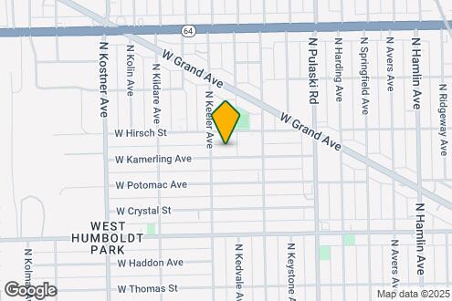 Map Image of the Property - 4142 W Kamerling Ave