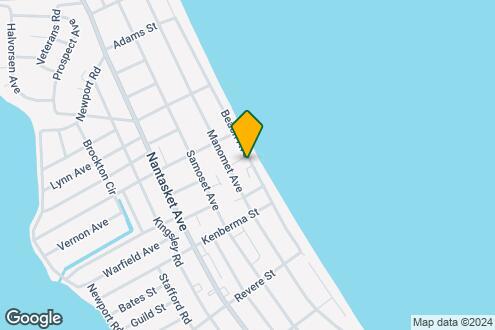 Map Image of the Property - 97A Beach Ave