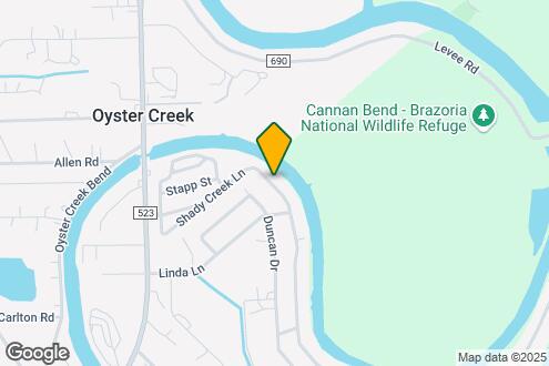 Imagen del Mapa de la Propiedad - The Preserve at Oyster Creek