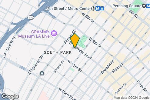 Imagen del Mapa de la Propiedad - Packard Lofts