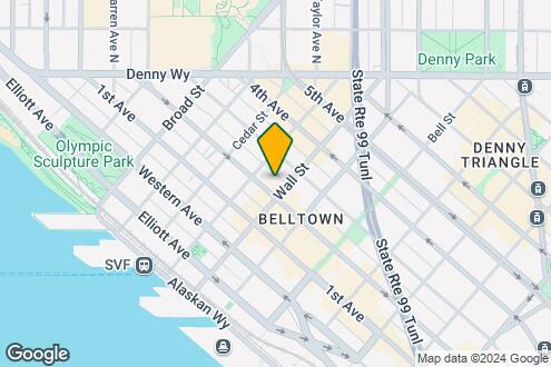 Map Image of the Property - Avalon Belltown Towers