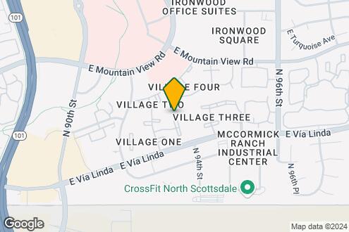 Map Image of the Property - 9270 E Mission Ln