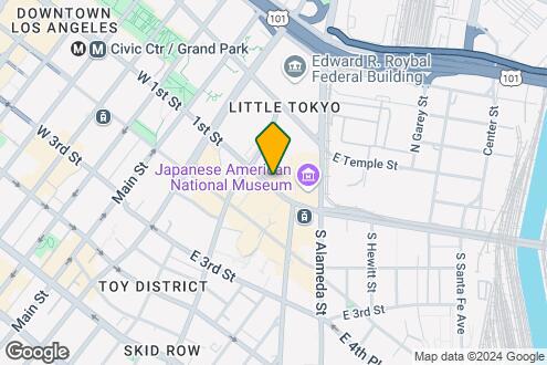 Map Image of the Property - Mikado Little Tokyo