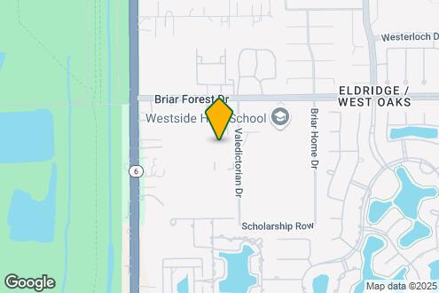 Map Image of the Property - Aventura on Briar Forest