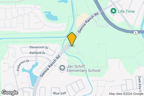 Map Image of the Property - The Huntington at Sienna Ranch(62+ Community)