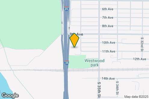 Map Image of the Property - Westwood Apartments