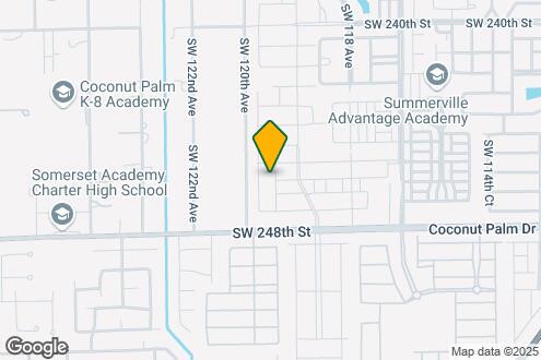 Map Image of the Property - 24626 SW 119th Ct