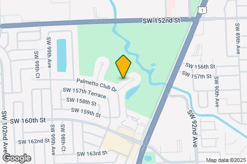 Map Image of the Property - 9501 E Palmetto Club Ln