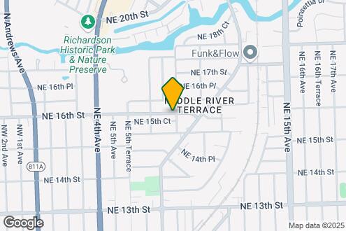 Map Image of the Property - 736 NE 16th St