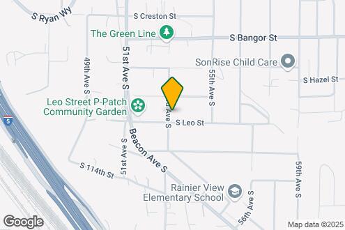 Map Image of the Property - 10824 53rd Ave S