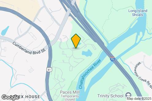 Map Image of the Property - 3200 Post Woods Dr NW