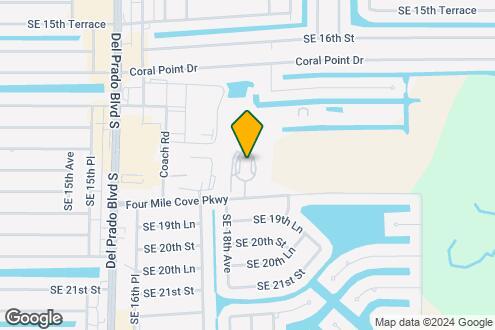 Map Image of the Property - Coral Cove Condominiums