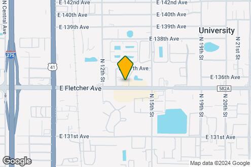 Map Image of the Property - Sunscape Apartment Homes