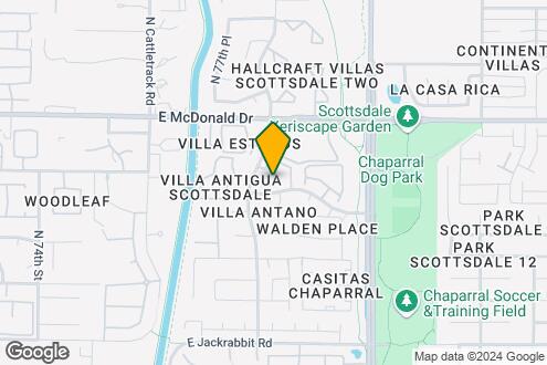 Map Image of the Property - Scottsdale Place Apartments