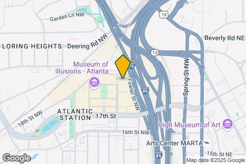 Map Image of the Property - AMLI Atlantic Station