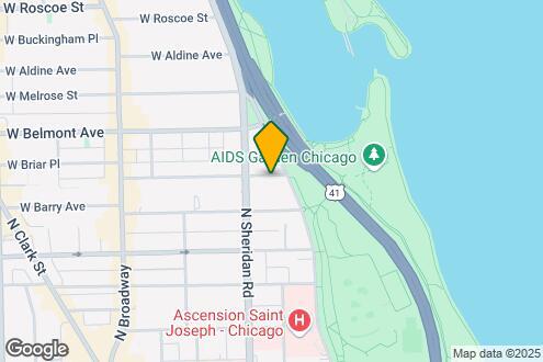 Imagen del Mapa de la Propiedad - 3130 N Lake Shore Drive