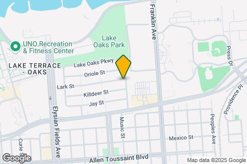 Map Image of the Property - 2476 Lark St