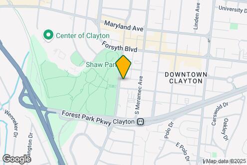 Map Image of the Property - Clayton On The Park