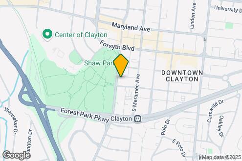 Map Image of the Property - Clayton On The Park