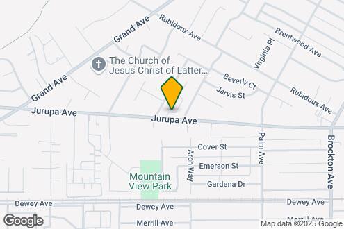 Map Image of the Property - Jurupa Royale Apts