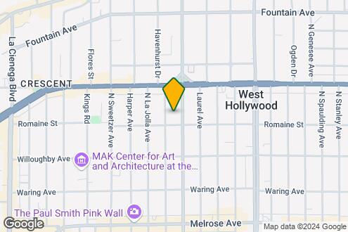 Imagen del Mapa de la Propiedad - Fayz Holdings LLC        1031 N Crescent H...