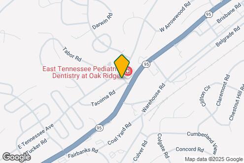 Imagen del Mapa de la Propiedad - The Bunkers at Oak Ridge