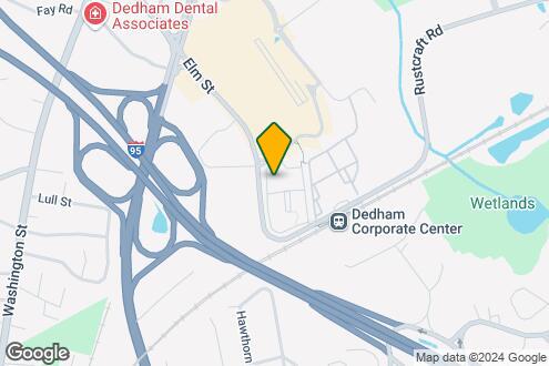 Map Image of the Property - The Avens at Dedham Station