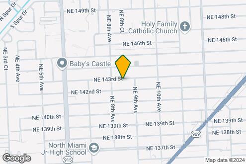 Map Image of the Property - 840 NE 143rd St