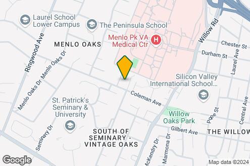 Map Image of the Property - Garden Oaks Apartments