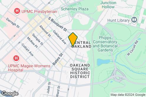 Map Image of the Property - Oakland/Bates