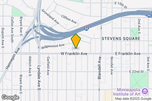 Map Image of the Property - 242 West Franklin Ave