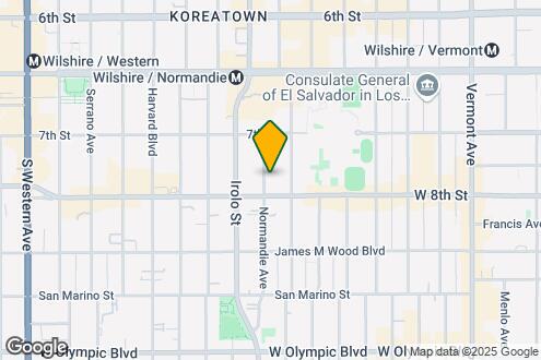 Map Image of the Property - THE NORM @ 750 Normandie Ave