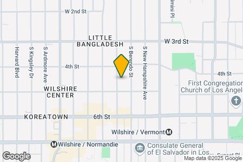 Map Image of the Property - Wilshire Catalina Regency