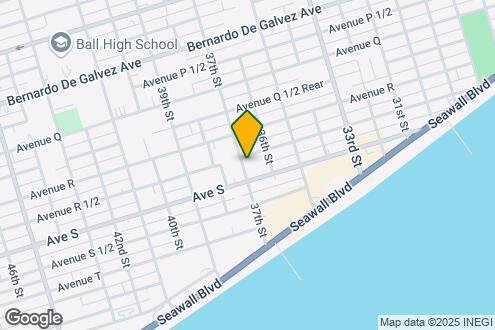 Map Image of the Property - 2408 37th St