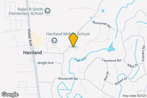 Map Image of the Property - 40 Haviland Rd