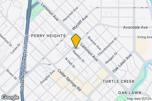 Map Image of the Property - Rawlins Street Flats