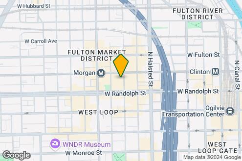 Map Image of the Property - The Row Fulton Market