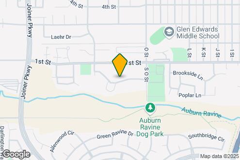 Map Image of the Property - Auburn Creek Apartments