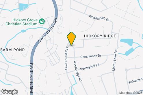 Map Image of the Property - 6401 Woodbridge Rd