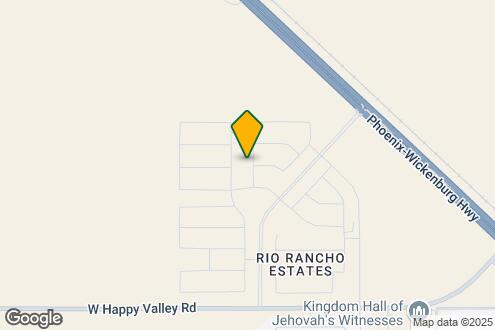 Map Image of the Property - 25634 N 185th Ave