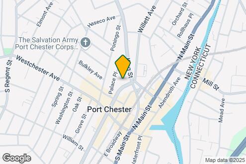 Imagen del Mapa de la Propiedad - The Modern Port Chester