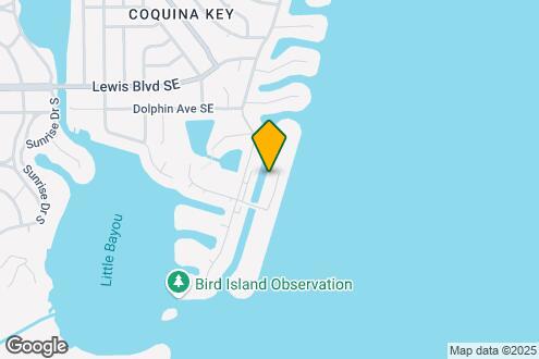 Map Image of the Property - 4875 Coquina Key Dr SE