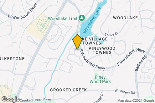 Map Image of the Property - Woodlake Reserve