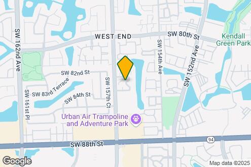 Map Image of the Property - 8271 SW 157th Ave