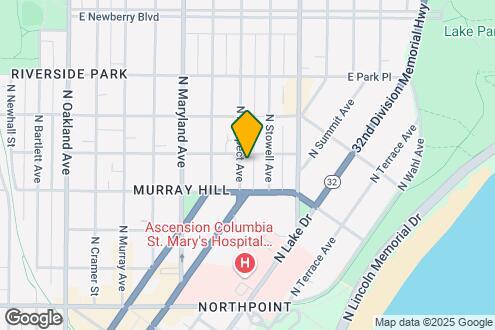 Map Image of the Property - 2534 N Prospect Ave