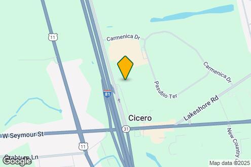 Map Image of the Property - Cicero Estates