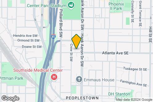 Map Image of the Property - Towne Square Apartments