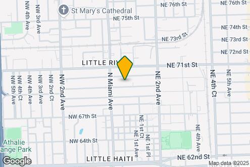 Map Image of the Property - 55 NE 69th St